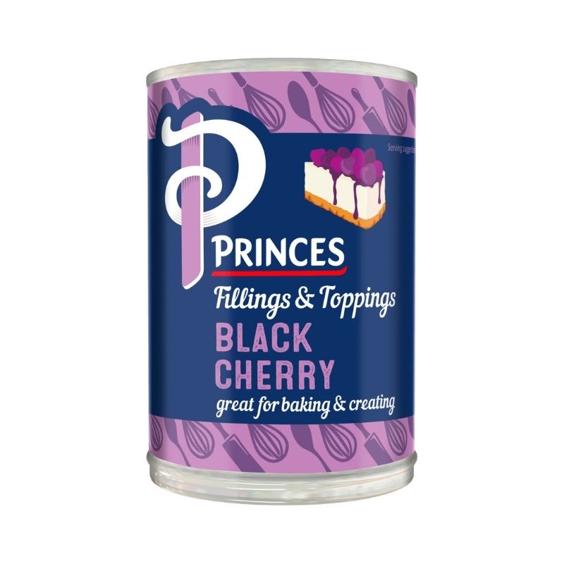 Princes Fillings & Toppings Black Cherry 410g