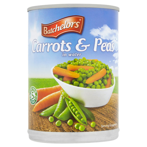 Batchelors Peas & Carrots 400g