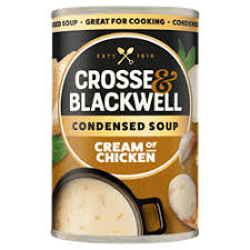 Crosse & Blackwell Condensed Cream Of Chicken Soup 295g