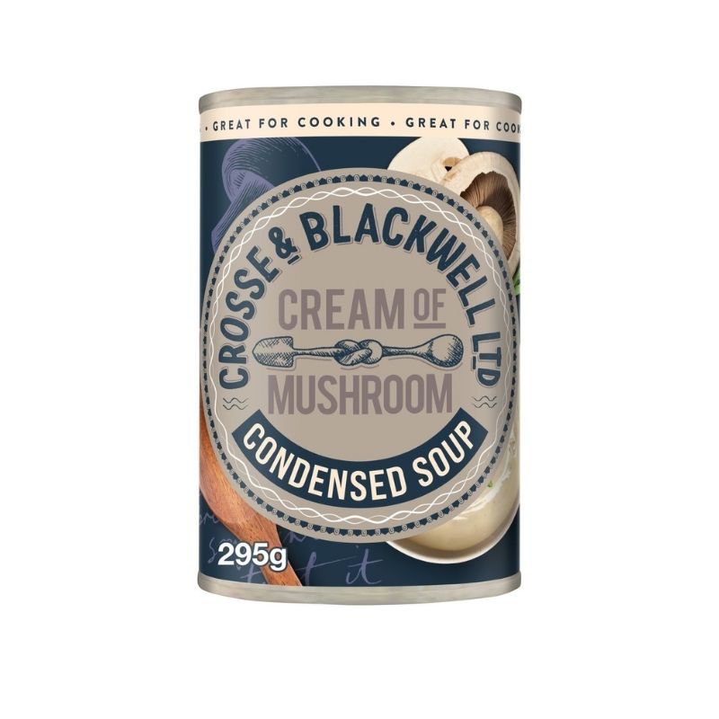 Crosse & Blackwell Condensed Cream Of Mushroom Soup 295g