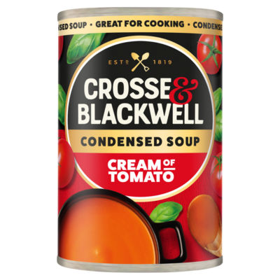 Crosse & Blackwell Condensed Cream Of Tomato Soup 295g