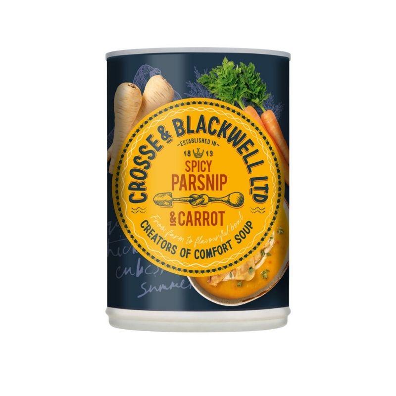 Crosse & Blackwell Spicy Parsnip & Carrot Soup 400g