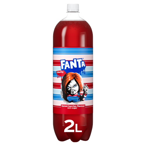 (Discontinued) Fanta Forest Berries Zero 2Ltr NEW