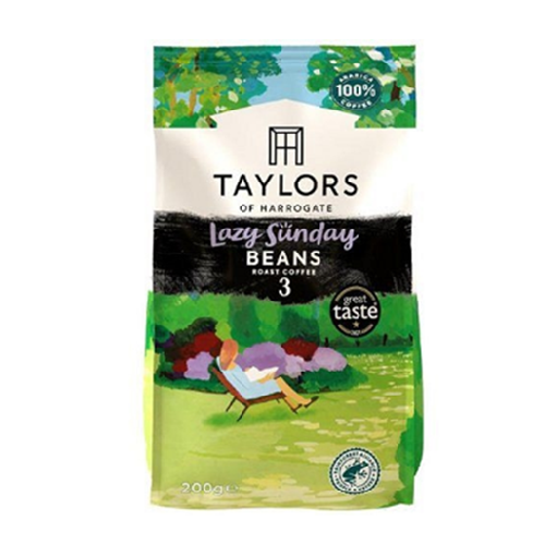 Taylors Of Harrogate Lazy Sunday Coffee Beans 200g
