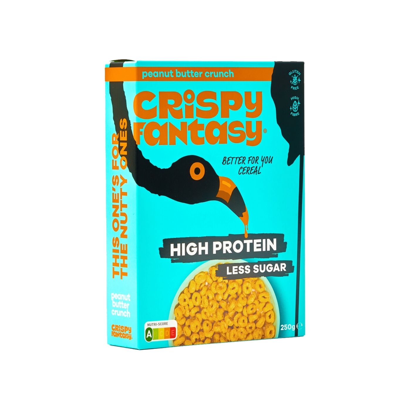 Crispy Fantasy Cereal Peanut Butter Crunch 250g