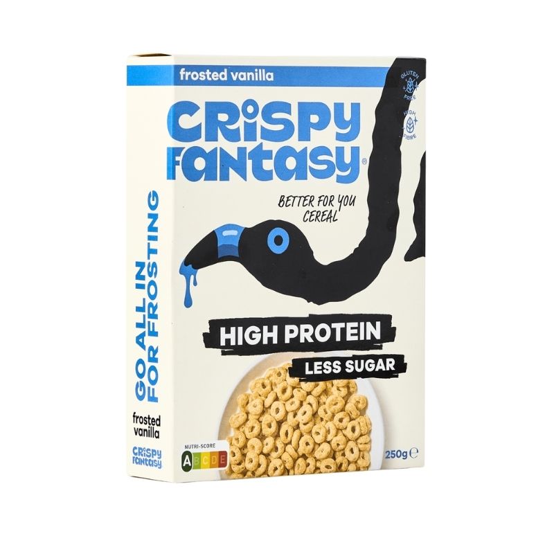 Crispy Fantasy Cereal Vanilla Frosted 250g