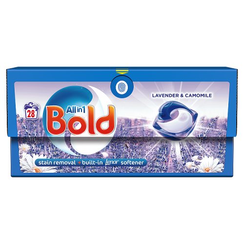 Bold All In 1 Pods Lavender And Camomile 28s