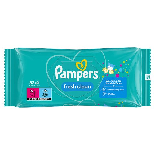 Pampers Wipes Fresh 52s