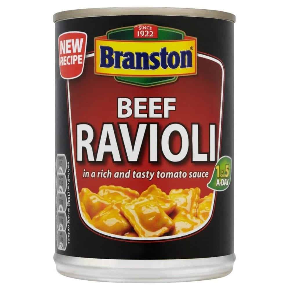 Branston Beef Ravioli 395g