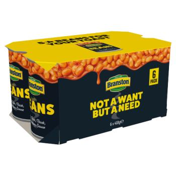 Branston Baked Beans 6pk (6 x 410g)