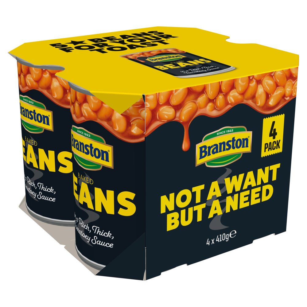 Branston Baked Beans 4pk (4 x 410g)