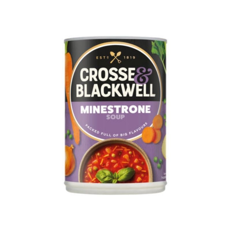 Crosse & Blackwell Minestrone Soup 400g