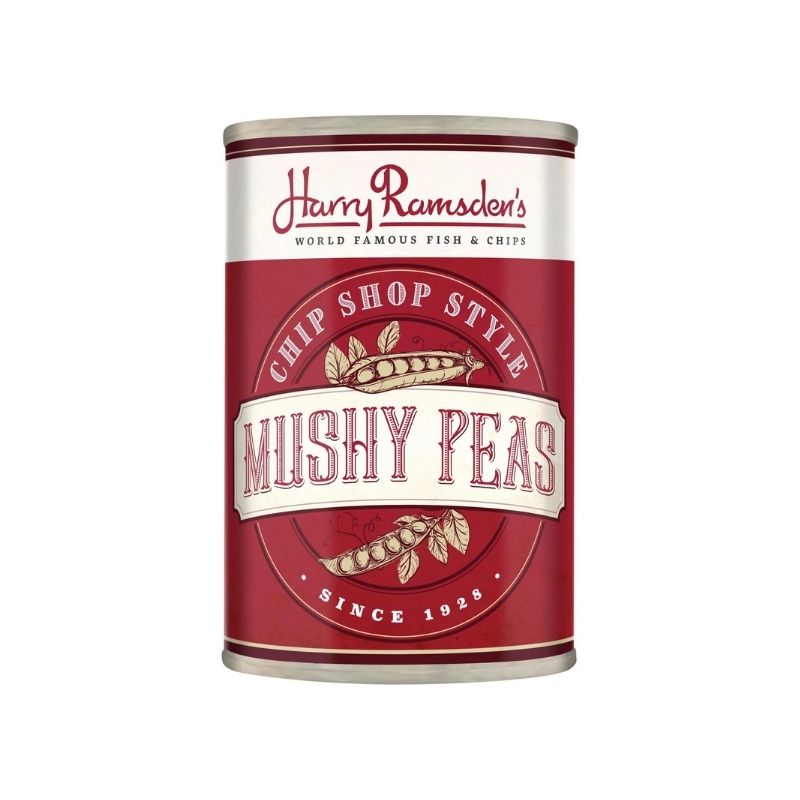 Harry Ramsden's Chip Shop Style Mushy Peas 300g