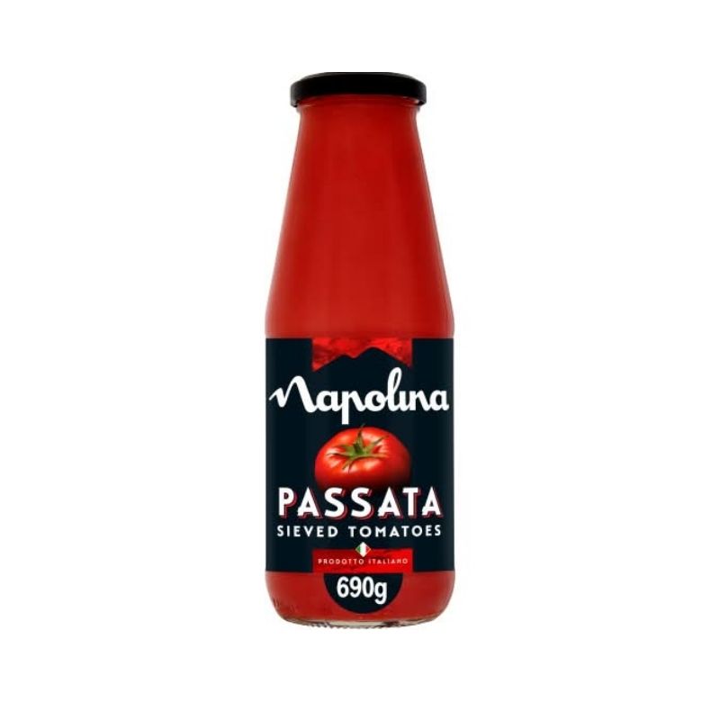 Napolina Passata Sieved Tomatoes 690g