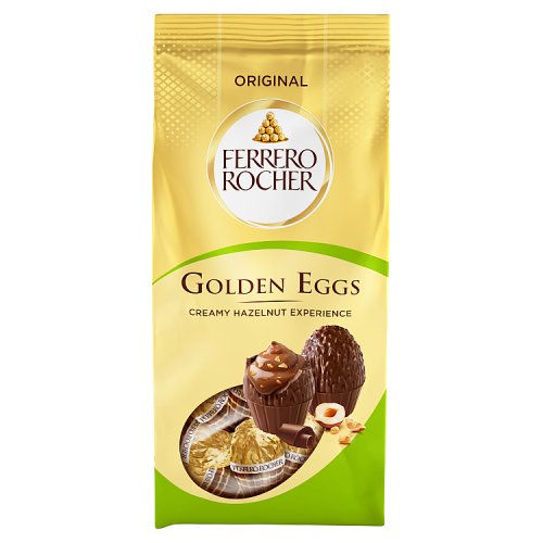Ferrero Rocher Original Golden Eggs 90g NEW