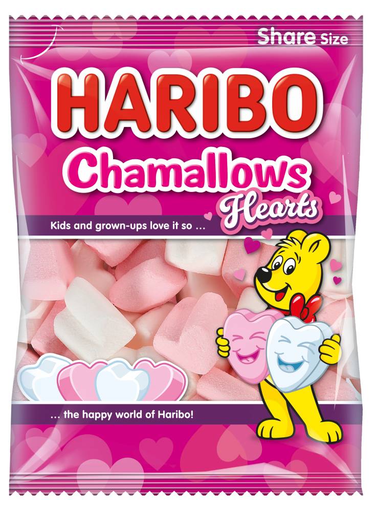 Haribo Chamallows Hearts 140g NEW