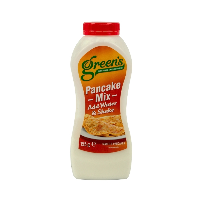 Green's Pancake Shaker 155g PM £1.25