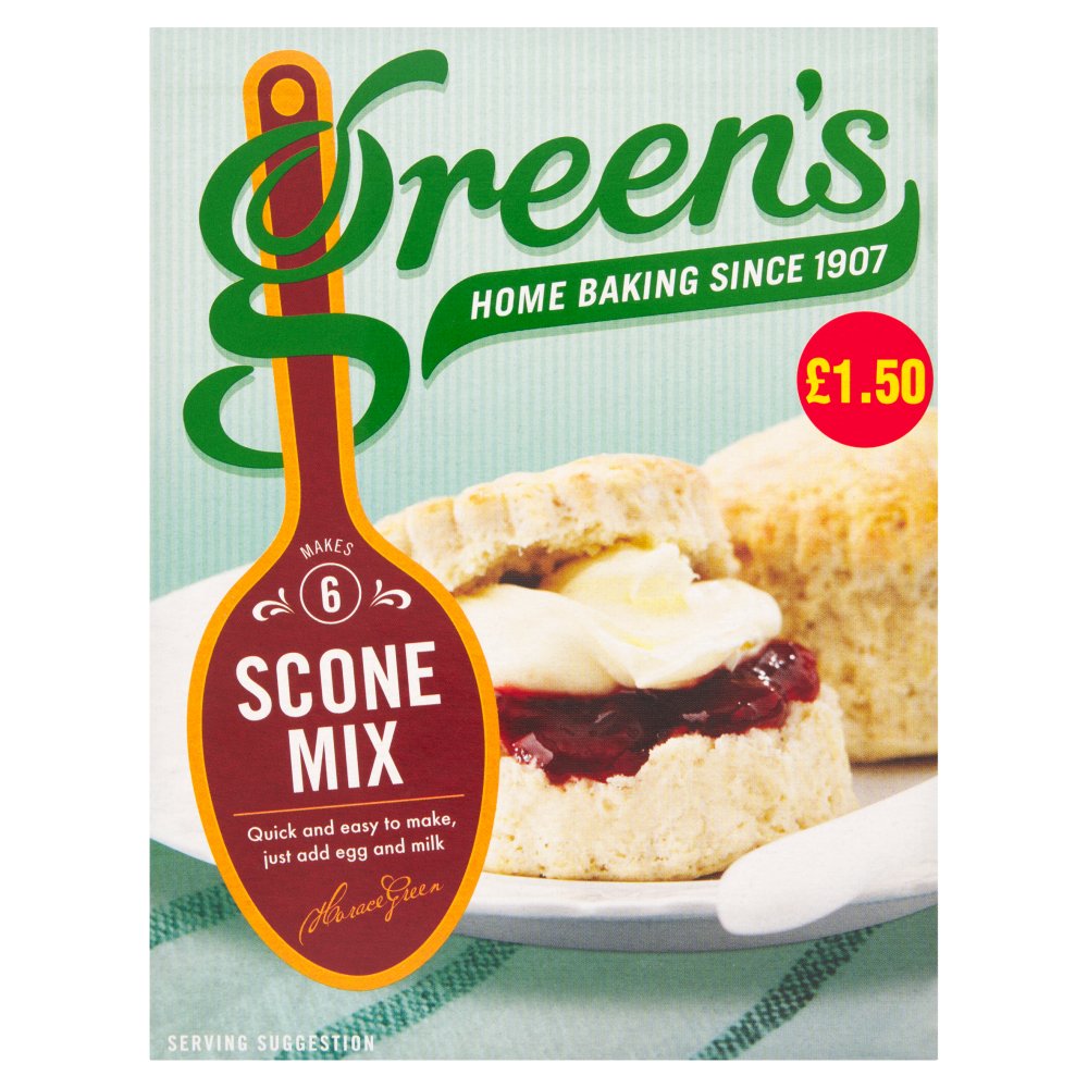 Green's Scone Mix 280g PM £1.50