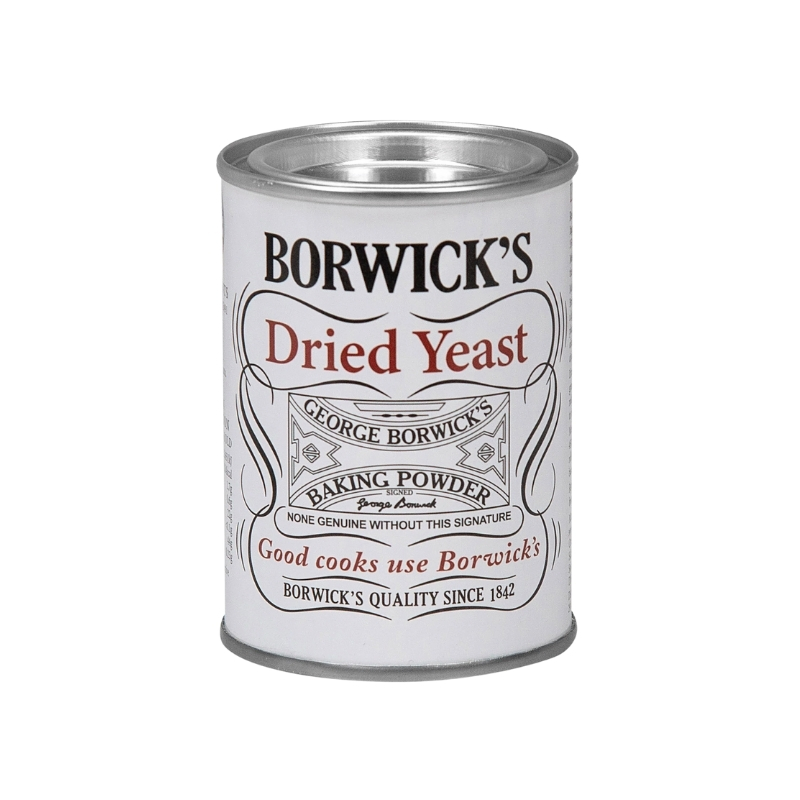 Borwick's Dried Yeast 90g