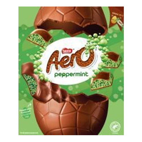 Aero Peppermint Large Egg 186g NEW