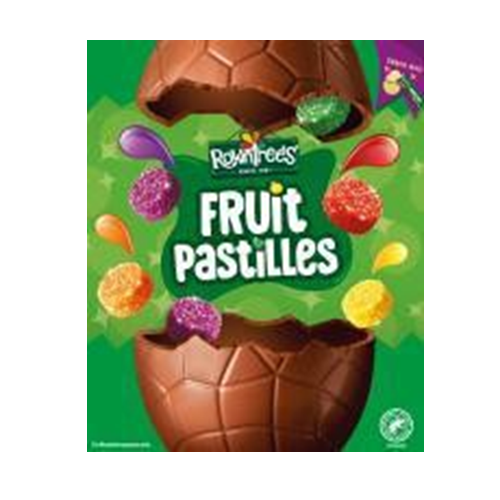 Rowntrees Fruit Pastilles Large Egg 198g NEW