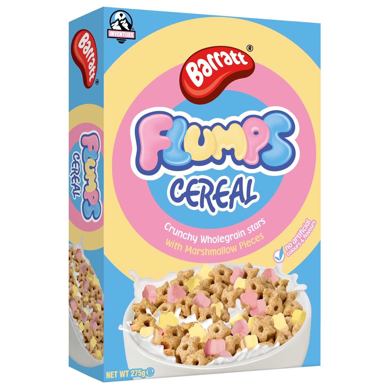 Inventure Barratt Flumps Cereal 275g