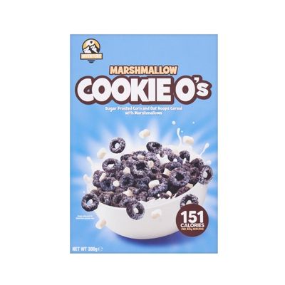 Inventure Marshmallow Cookie O's Cereal 300g