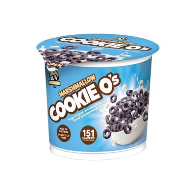 Inventure Marshmallow Cookie O's Cereal Cup 40g