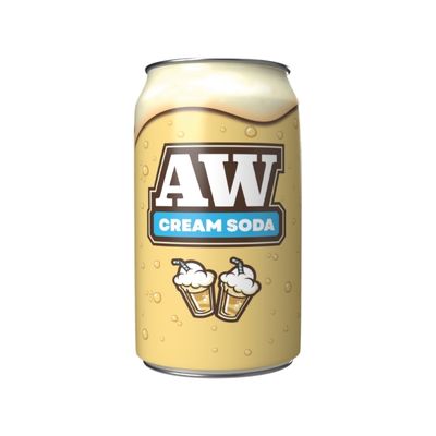 AW Cream Soda 330ml