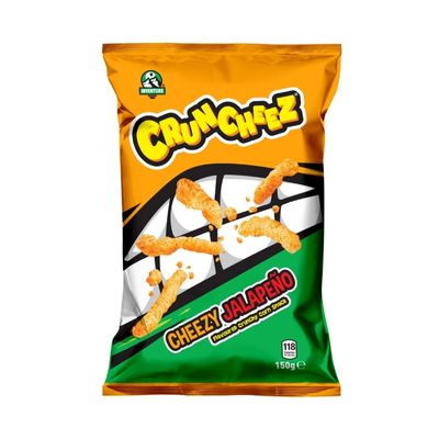 Inventure Cruncheez Cheezy Jalapeno 150g