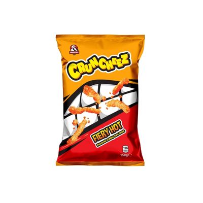 Inventure Cruncheez Fiery Hot 150g