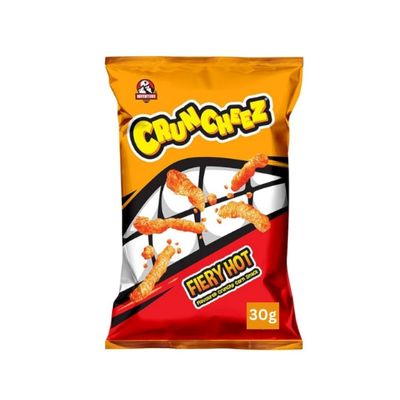 Inventure Cruncheez Fiery Hot 30g