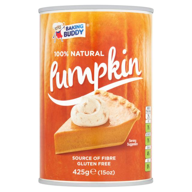 Baking Buddy Pumpkin Tin 425g