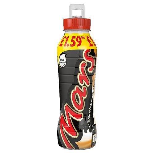 Mars Milk Caramel Milk Drink PM £1.59 350ml (B)