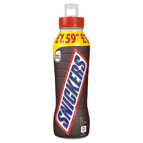 Mars Milk Snickers Milk Drink PM £1.59 350ml (B)
