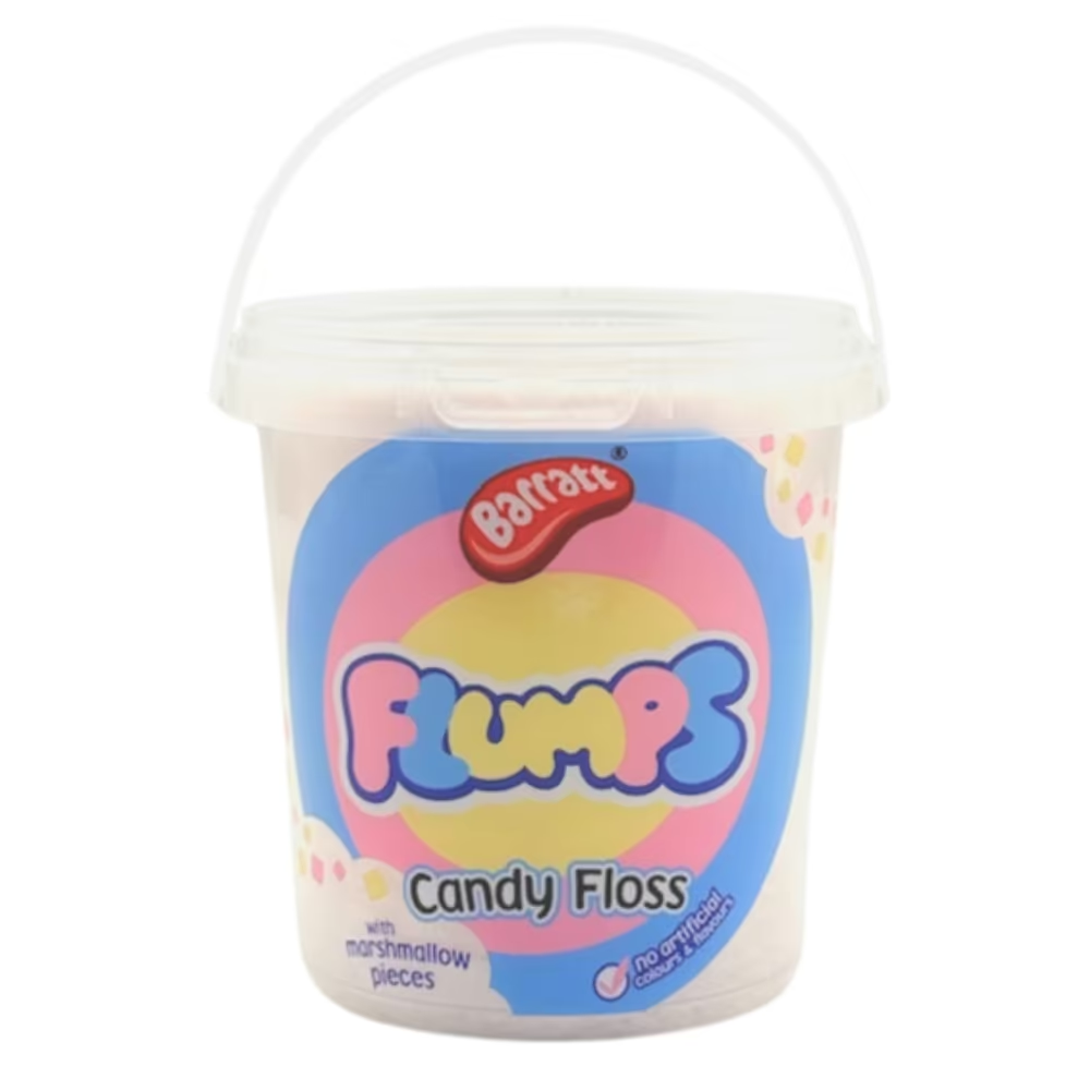 Barratt Flumps Candy Floss Tub 50g