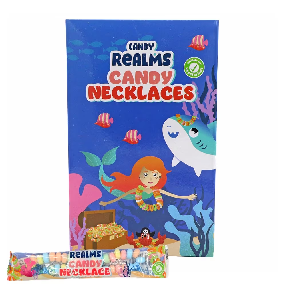 Candy Realms Candy Necklaces 17g