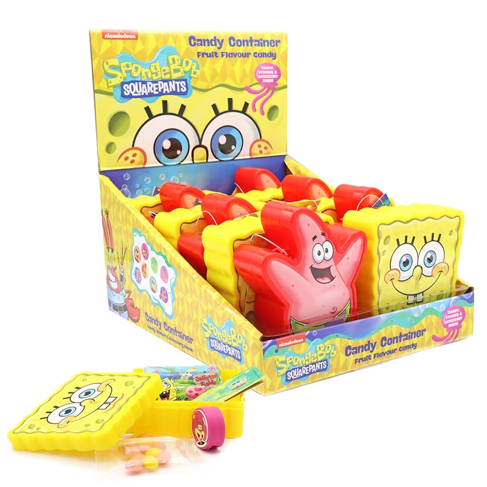 Spongebob Squarepants Candy Containers 5g