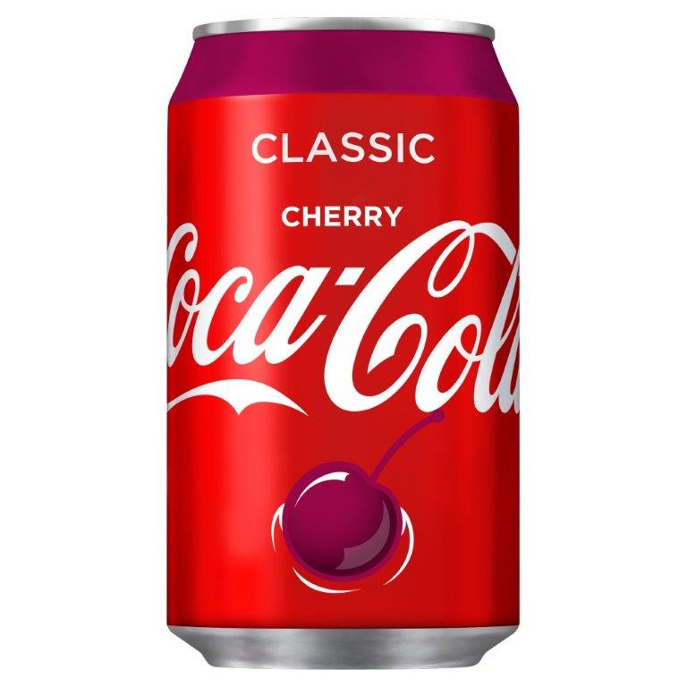 Coca Cola Cherry 330ml (D1)