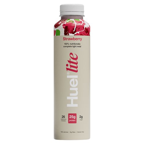 Huel Lite Ready To Drink Strawberry 500ml NEW