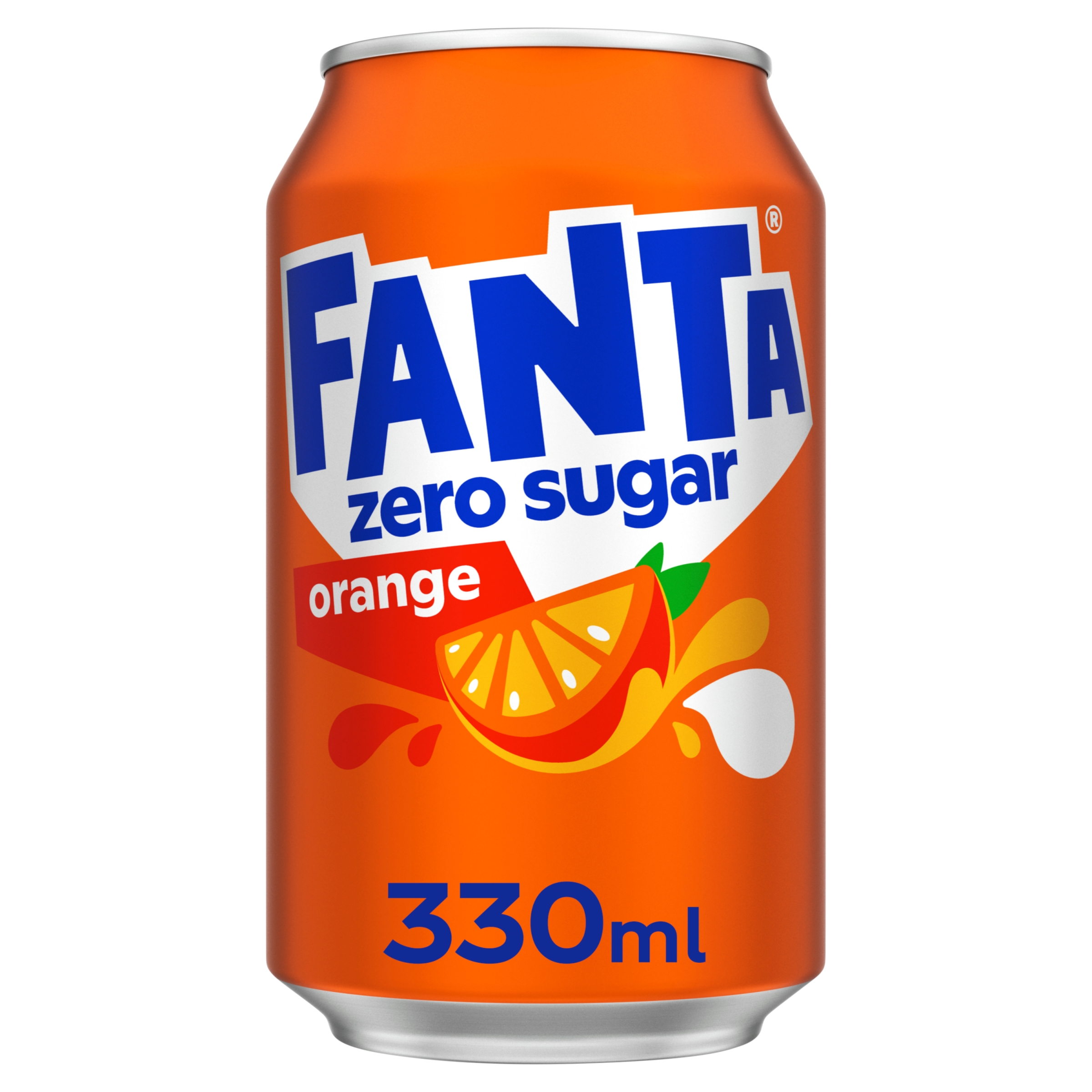 Fanta Orange Zero 330ml (D1)