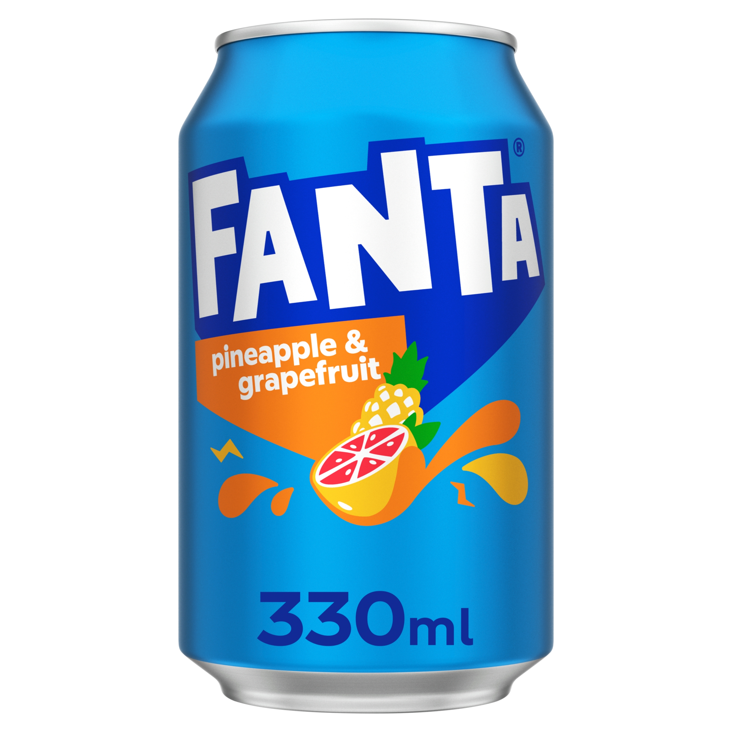 Fanta Pineapple & Grapefruit 330ml (D1)