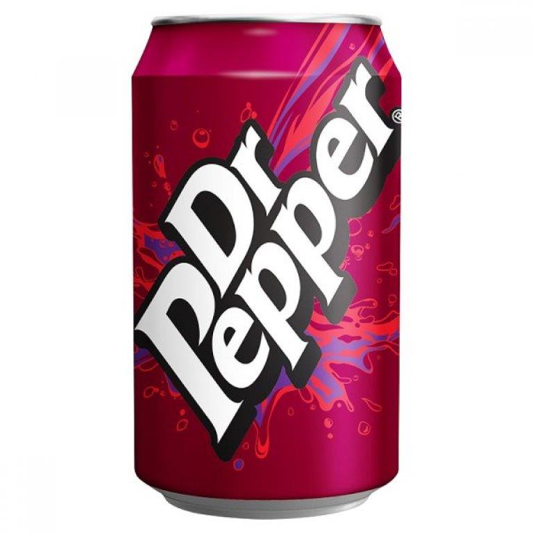 (DELIST) Dr Pepper 330ml (D1)