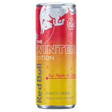 Red Bull Editions Fuji Apple & Ginger PM £1.65 250ml NEW