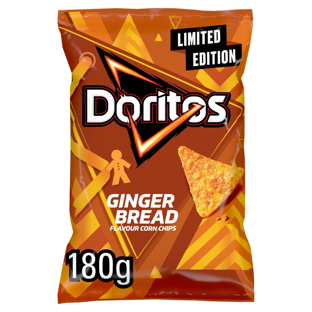 Doritos Gingerbread Ltd Edition 180g NEW