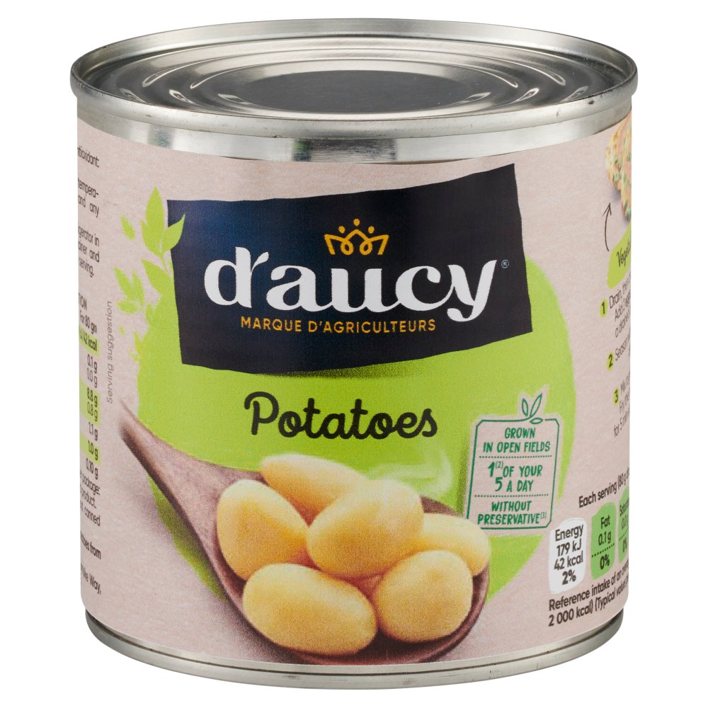DAucy Potatoes 400g