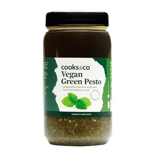 Cooks & Co Pesto Vegan Green 1.1kg