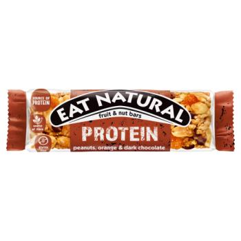 Eat Natural Protein Bar Peanuts Orange & Dark Choc 40g