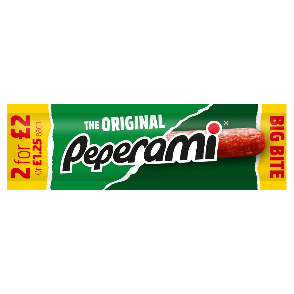 Peperami Original PM £1.25 or 2 for 2.00 28g