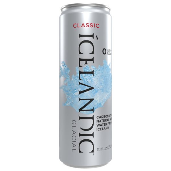 Icelandic Glacial Water Sparkling Can 330ml